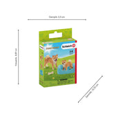 Schleich Shiba Inu Anne ve Yavru